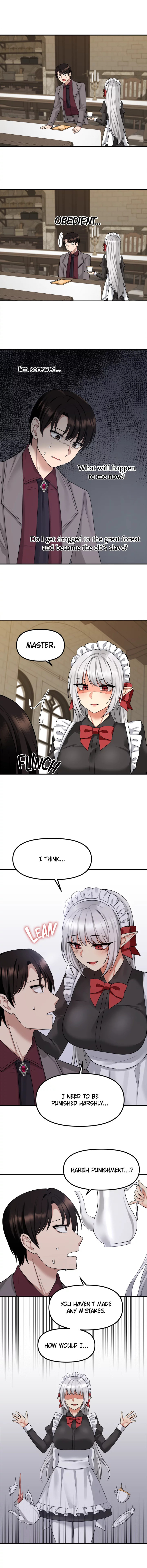 18+ Elf Who Likes To Be Humiliated Chapter 19 page 6