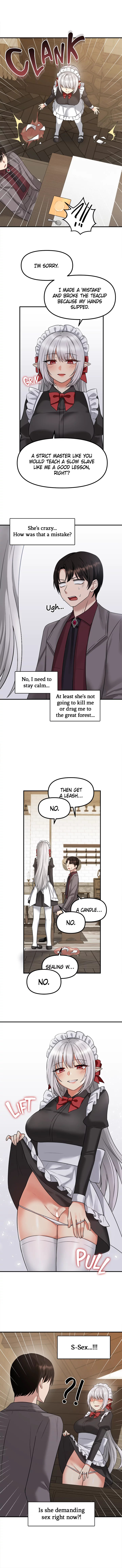 18+ Elf Who Likes To Be Humiliated Chapter 19 page 7