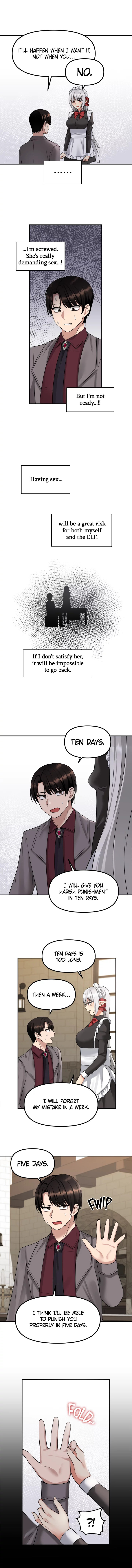 18+ Elf Who Likes To Be Humiliated Chapter 19 page 8