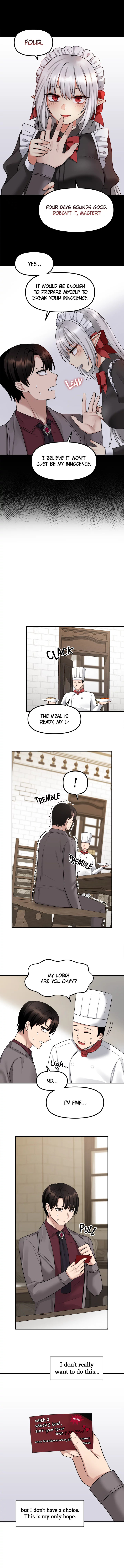 18+ Elf Who Likes To Be Humiliated Chapter 19 page 9