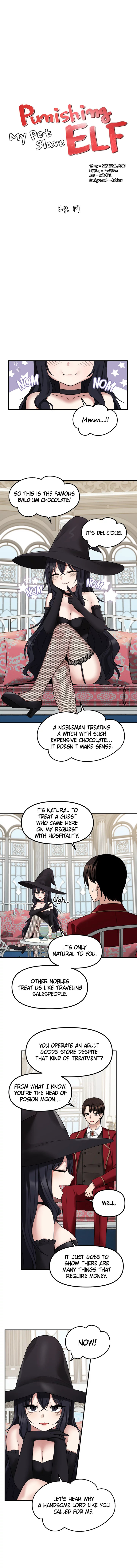 18+ Elf Who Likes To Be Humiliated Chapter 19 page 10