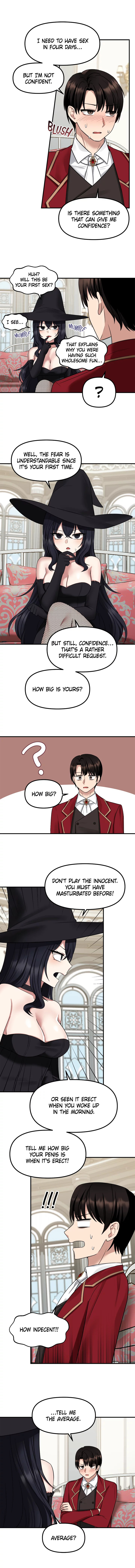 18+ Elf Who Likes To Be Humiliated Chapter 19 page 11