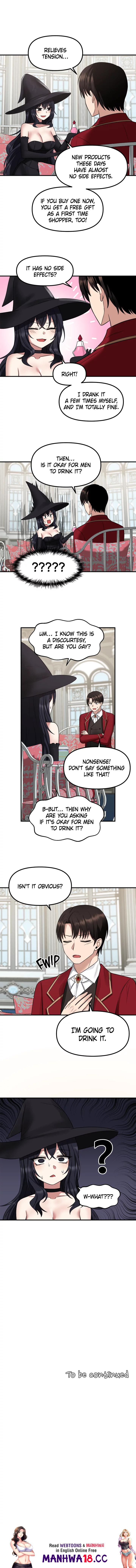 18+ Elf Who Likes To Be Humiliated Chapter 19 page 13