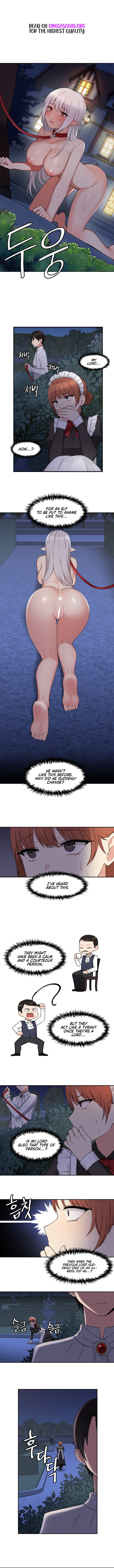18+ Elf Who Likes To Be Humiliated Chapter 2 page 2