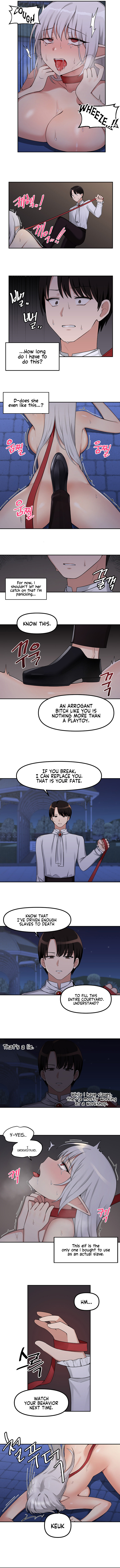 18+ Elf Who Likes To Be Humiliated Chapter 2 page 5