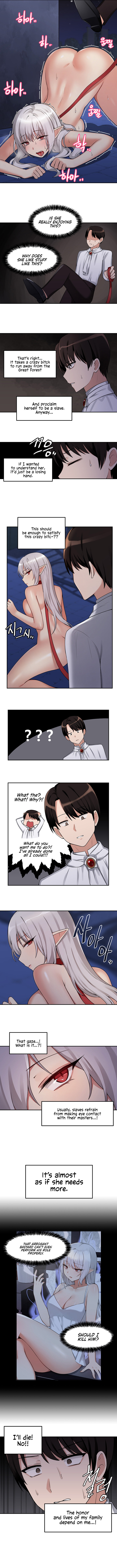 18+ Elf Who Likes To Be Humiliated Chapter 2 page 6