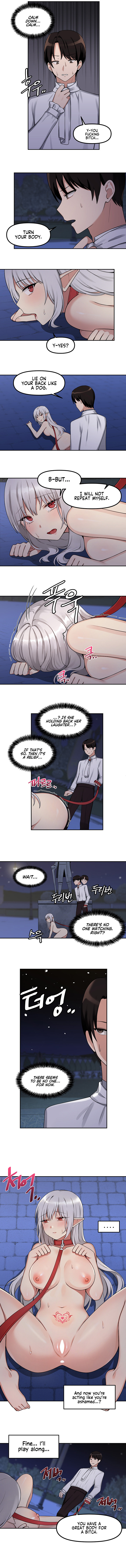 18+ Elf Who Likes To Be Humiliated Chapter 2 page 7