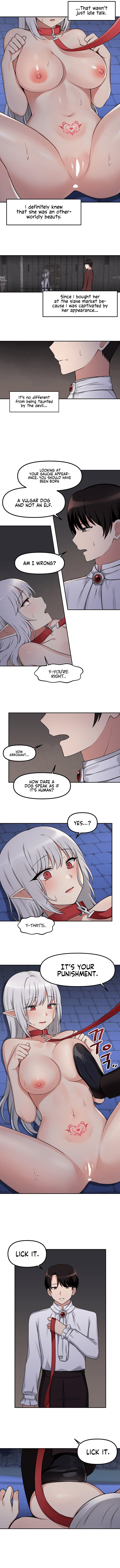 18+ Elf Who Likes To Be Humiliated Chapter 2 page 8