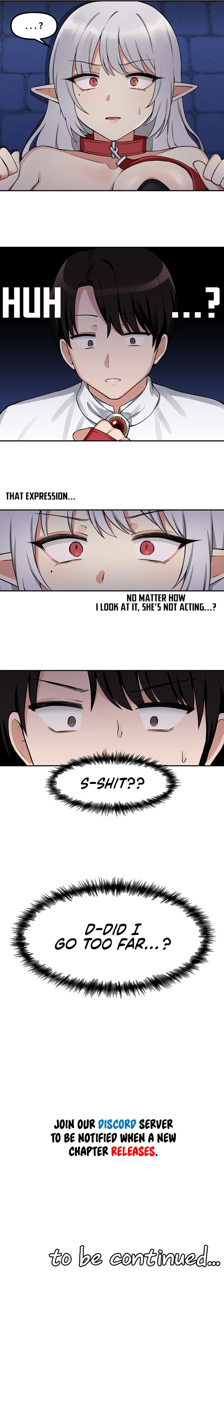 18+ Elf Who Likes To Be Humiliated Chapter 2 page 9
