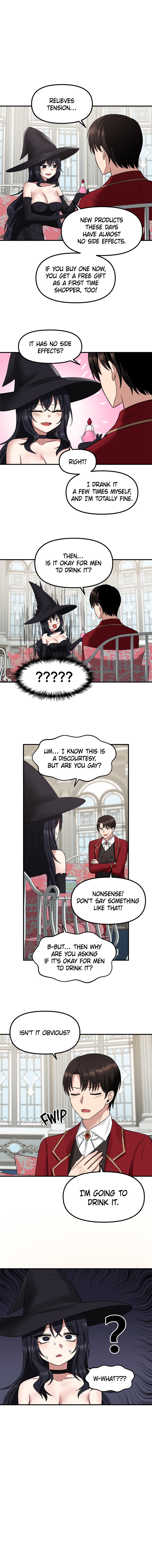 18+ Elf Who Likes To Be Humiliated Chapter 20 page 1