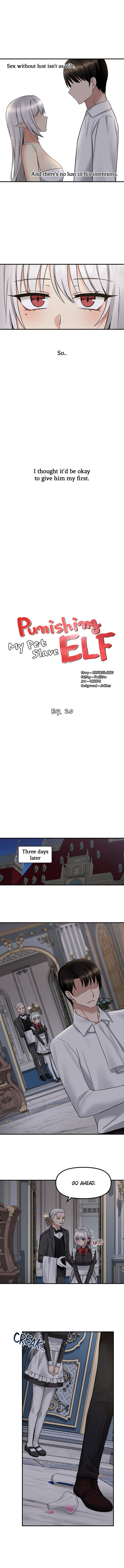 18+ Elf Who Likes To Be Humiliated Chapter 20 page 5