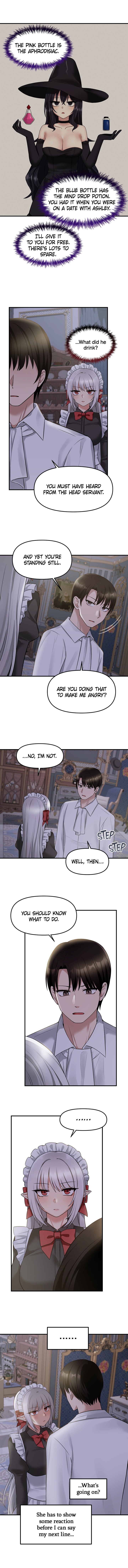 18+ Elf Who Likes To Be Humiliated Chapter 20 page 6