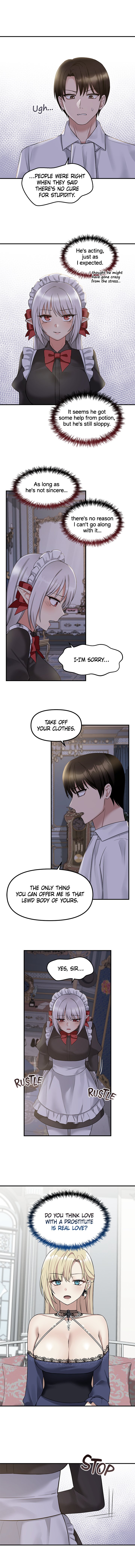 18+ Elf Who Likes To Be Humiliated Chapter 20 page 7