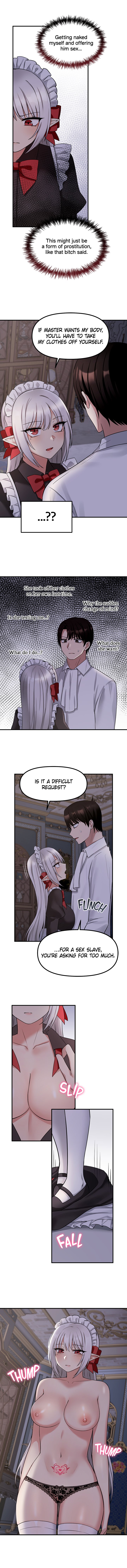 18+ Elf Who Likes To Be Humiliated Chapter 20 page 8