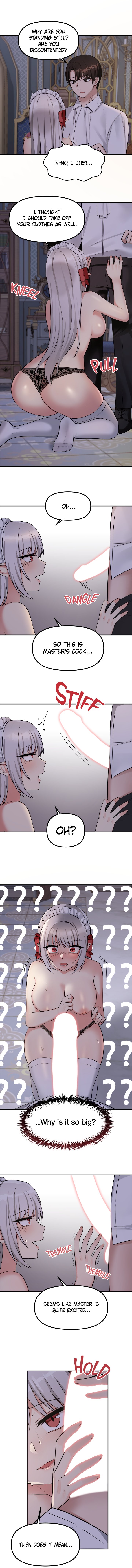 18+ Elf Who Likes To Be Humiliated Chapter 20 page 9