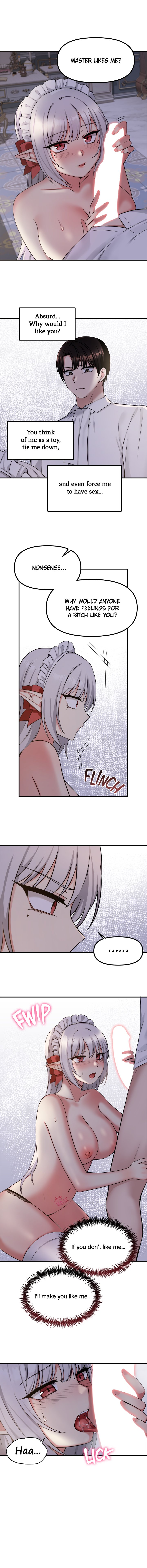 18+ Elf Who Likes To Be Humiliated Chapter 20 page 10