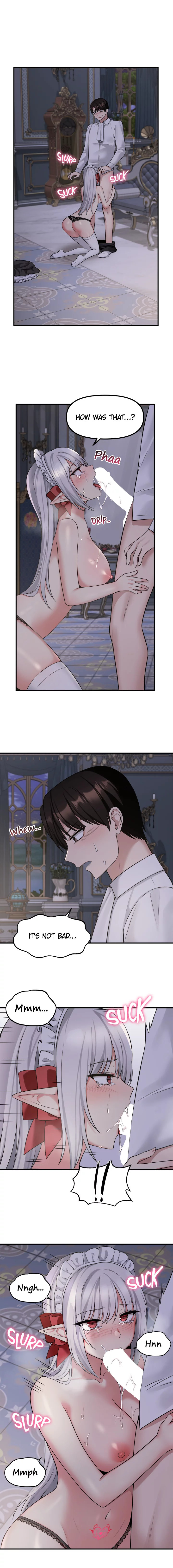 18+ Elf Who Likes To Be Humiliated Chapter 21 page 2