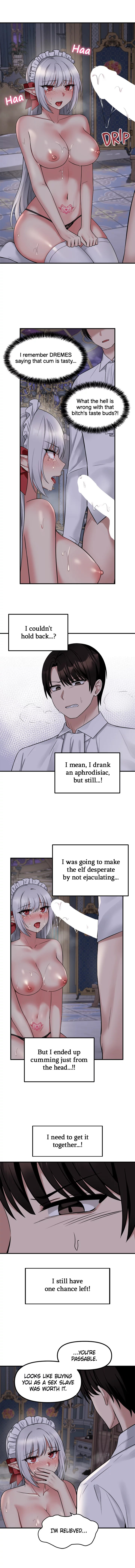 18+ Elf Who Likes To Be Humiliated Chapter 21 page 5