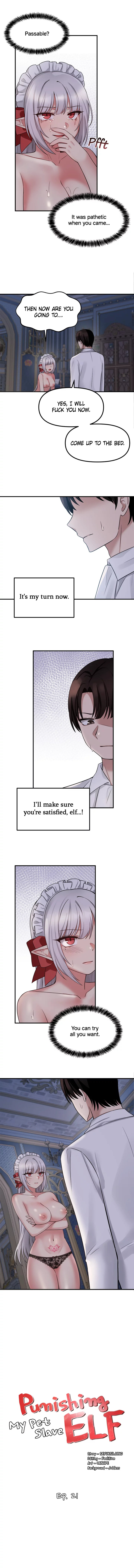 18+ Elf Who Likes To Be Humiliated Chapter 21 page 6