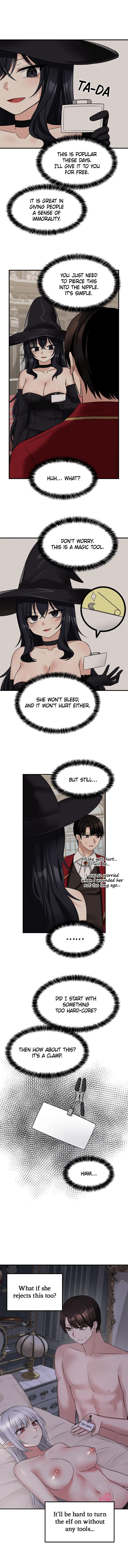 18+ Elf Who Likes To Be Humiliated Chapter 21 page 7