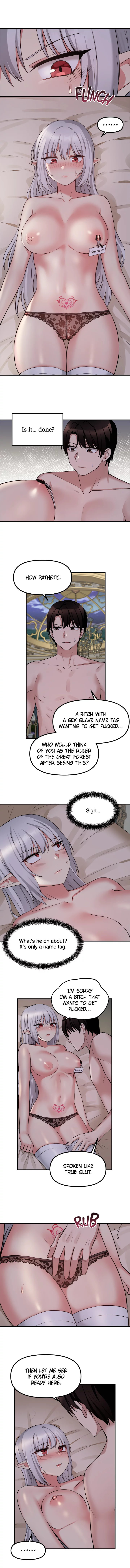 18+ Elf Who Likes To Be Humiliated Chapter 21 page 9