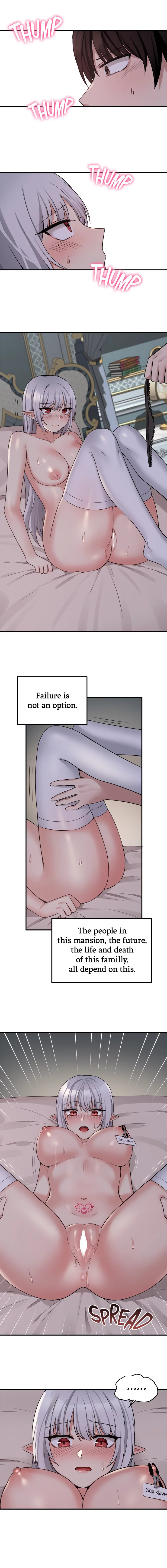 18+ Elf Who Likes To Be Humiliated Chapter 21 page 11