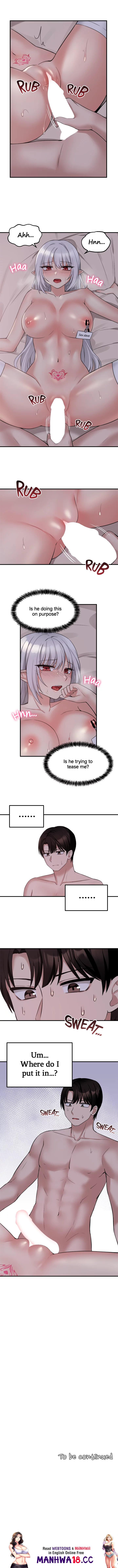 18+ Elf Who Likes To Be Humiliated Chapter 21 page 12