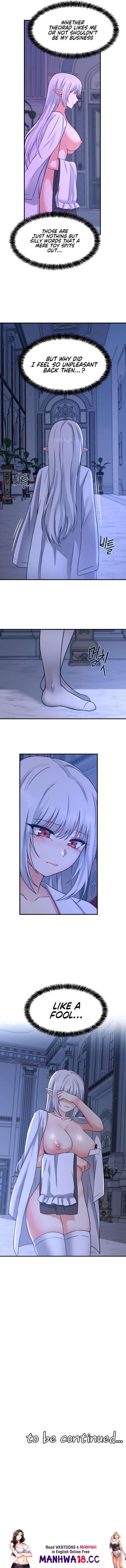 18+ Elf Who Likes To Be Humiliated Chapter 23 page 9