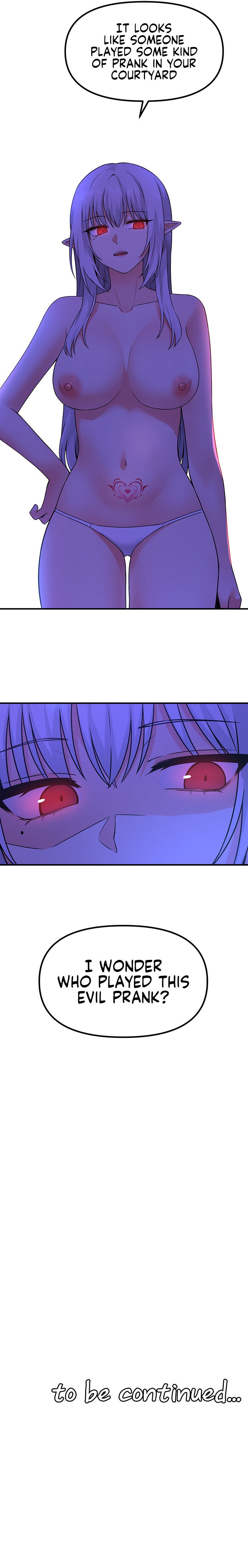 18+ Elf Who Likes To Be Humiliated Chapter 25 page 10
