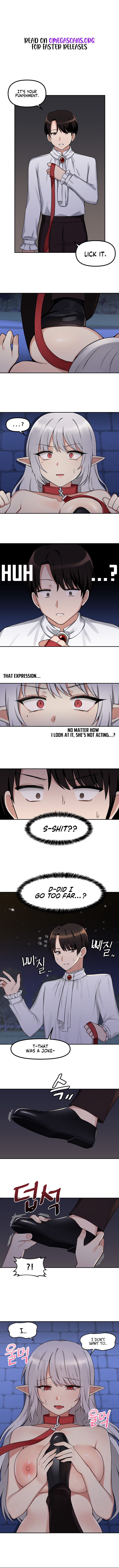 18+ Elf Who Likes To Be Humiliated Chapter 3 page 2