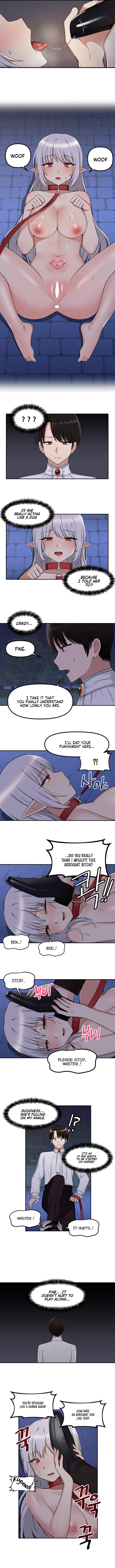 18+ Elf Who Likes To Be Humiliated Chapter 3 page 4
