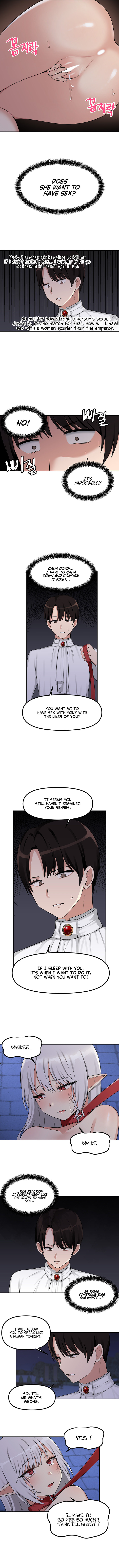 18+ Elf Who Likes To Be Humiliated Chapter 3 page 6