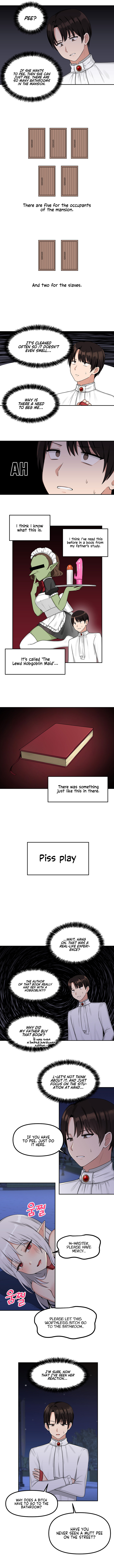 18+ Elf Who Likes To Be Humiliated Chapter 3 page 7