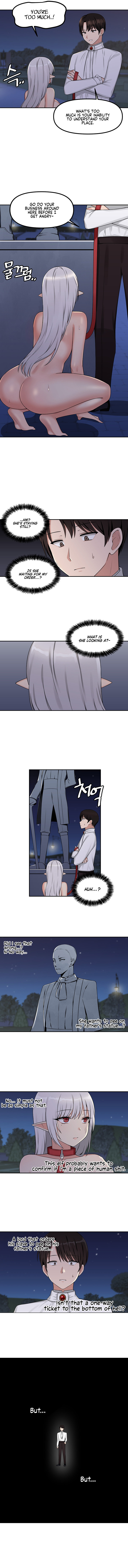 18+ Elf Who Likes To Be Humiliated Chapter 3 page 8