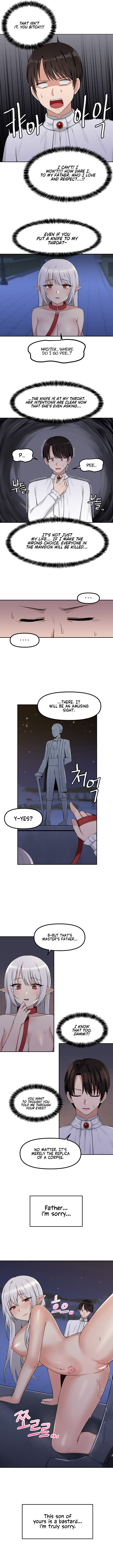 18+ Elf Who Likes To Be Humiliated Chapter 3 page 9