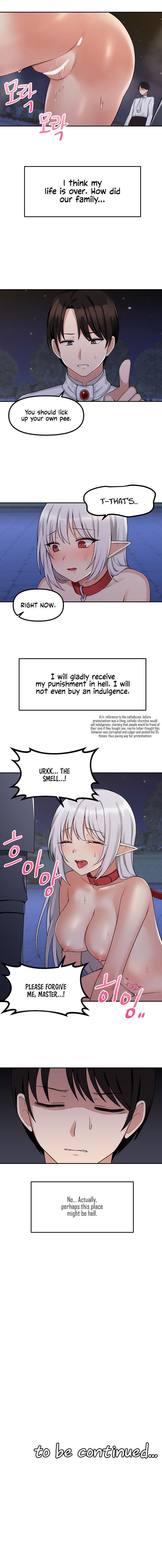 18+ Elf Who Likes To Be Humiliated Chapter 3 page 10