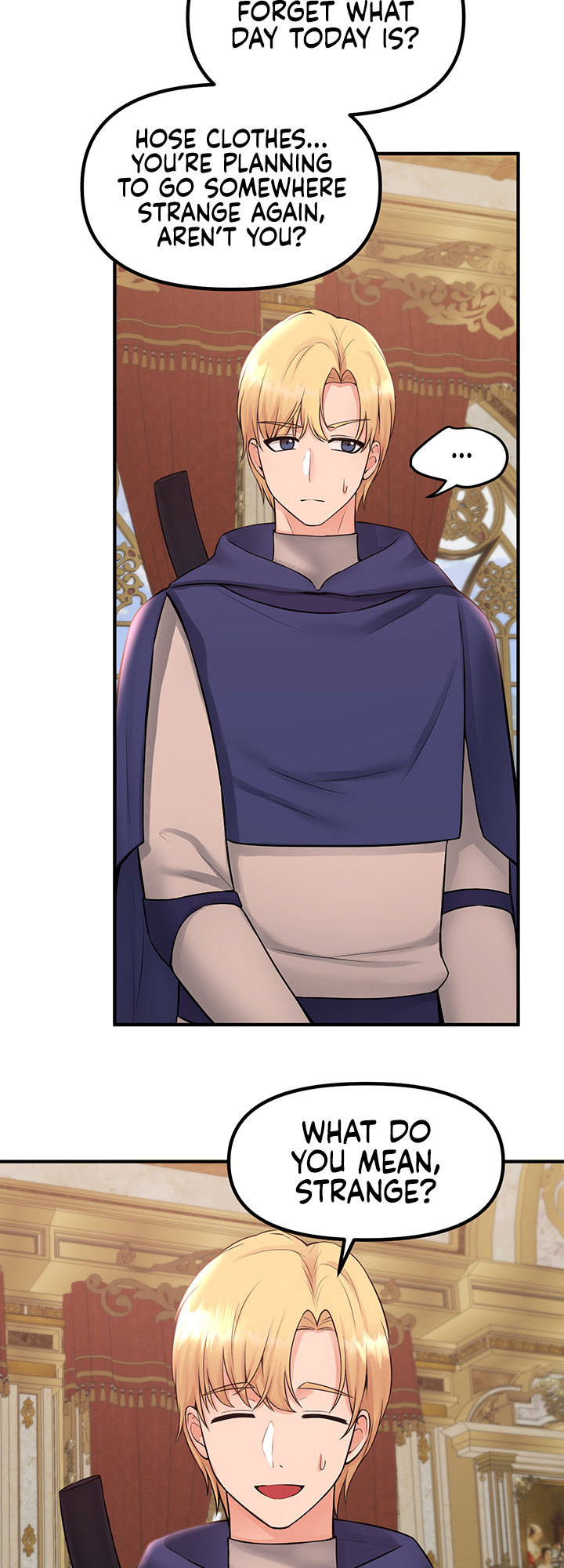 18+ Elf Who Likes To Be Humiliated Chapter 33 page 4