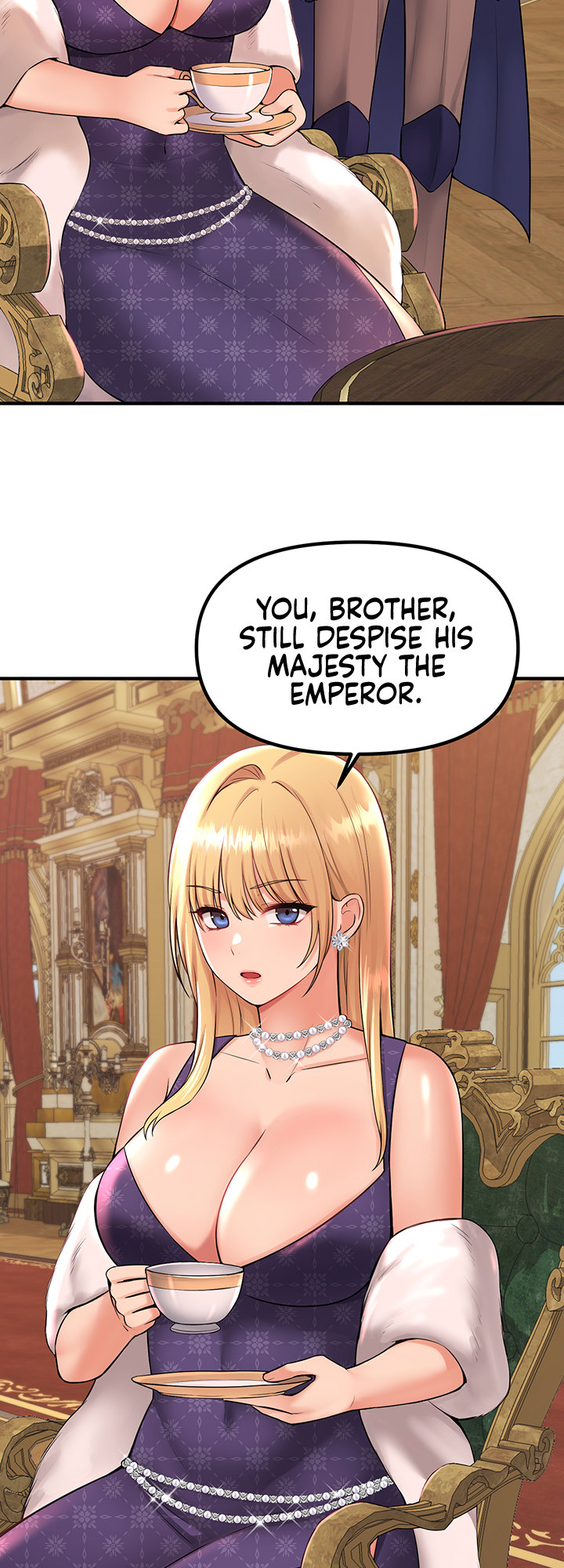 18+ Elf Who Likes To Be Humiliated Chapter 33 page 6