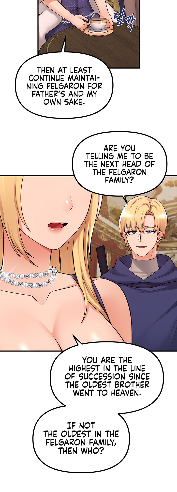 18+ Elf Who Likes To Be Humiliated Chapter 33 page 9