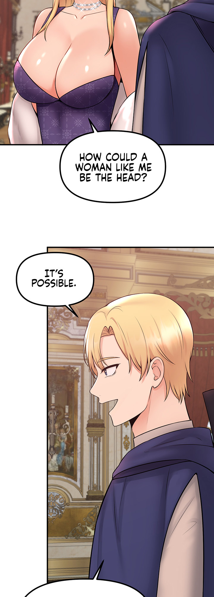 18+ Elf Who Likes To Be Humiliated Chapter 33 page 12