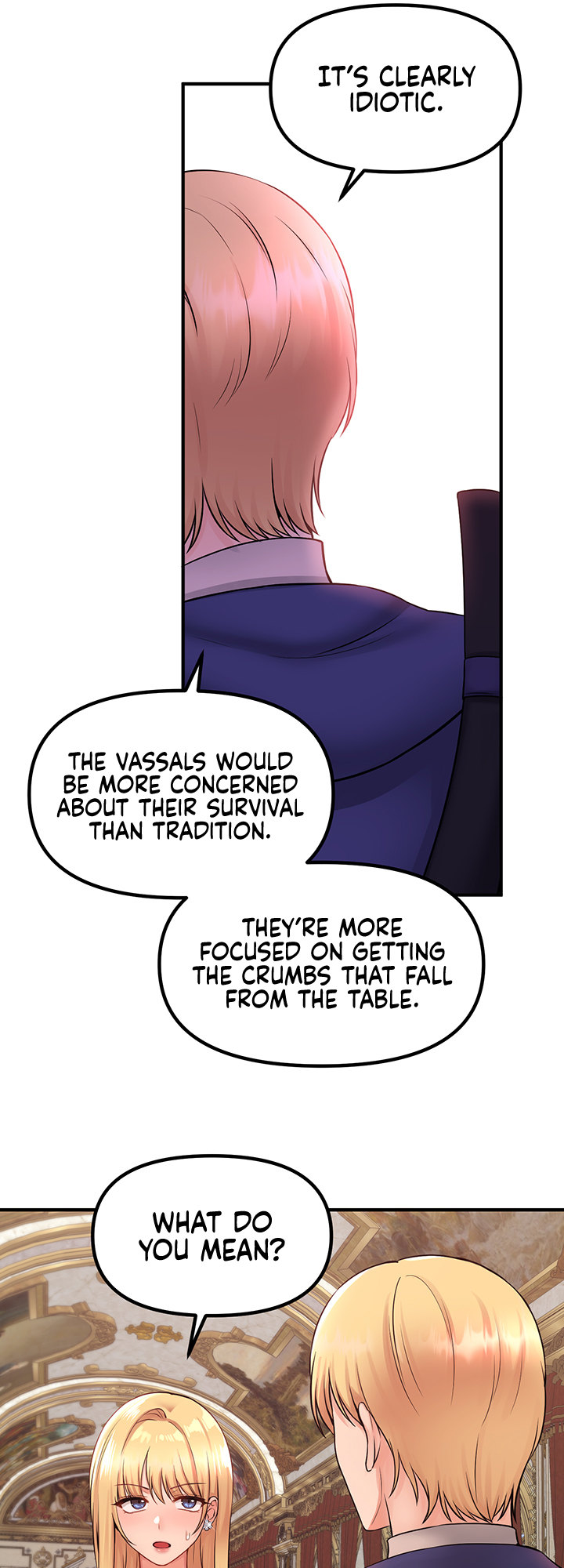 18+ Elf Who Likes To Be Humiliated Chapter 33 page 14