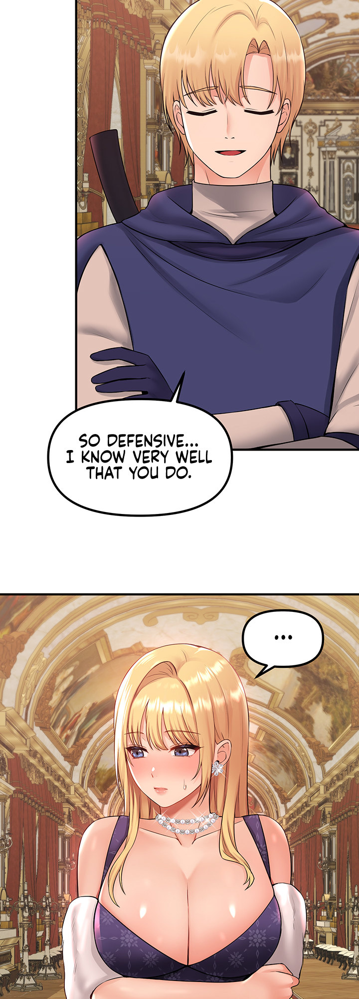 18+ Elf Who Likes To Be Humiliated Chapter 33 page 17