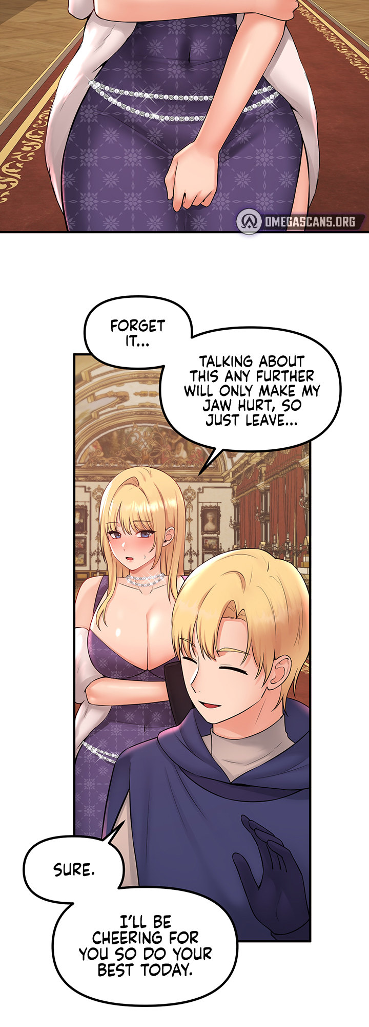 18+ Elf Who Likes To Be Humiliated Chapter 33 page 18