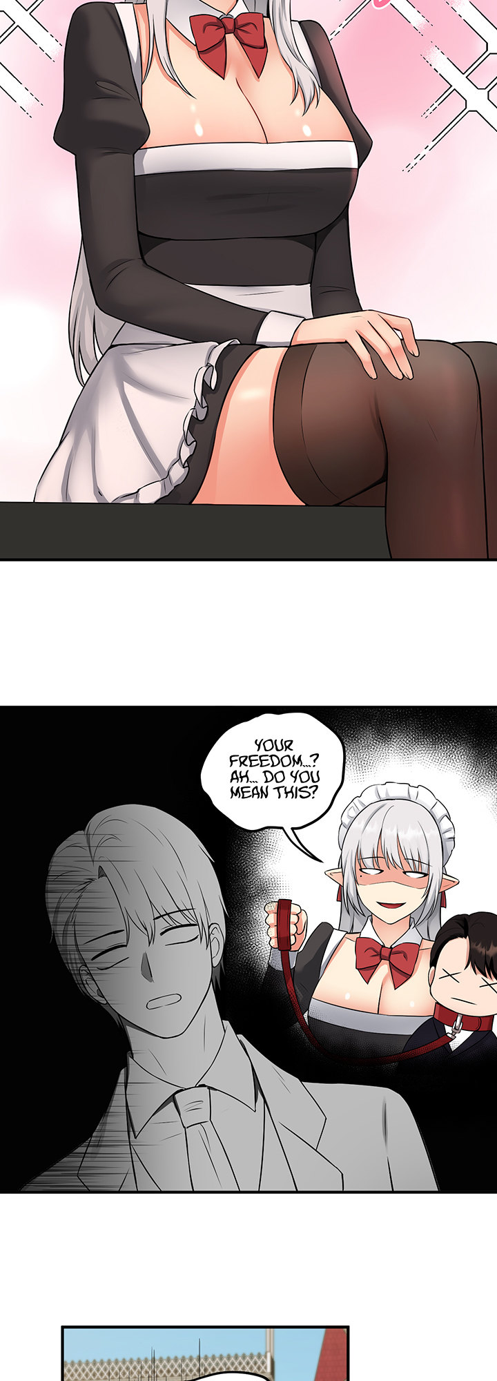 18+ Elf Who Likes To Be Humiliated Chapter 33 page 39