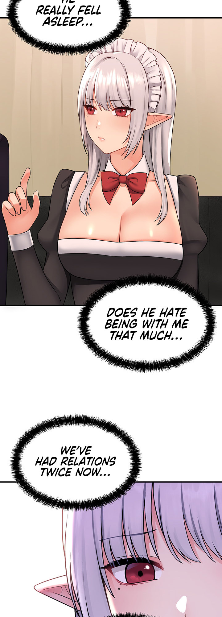 18+ Elf Who Likes To Be Humiliated Chapter 34 page 4