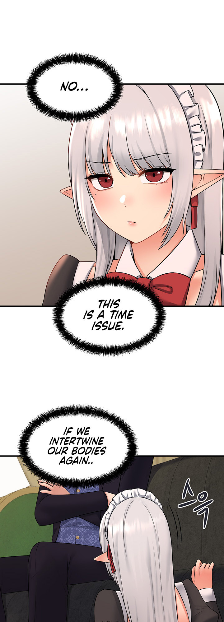 18+ Elf Who Likes To Be Humiliated Chapter 34 page 6