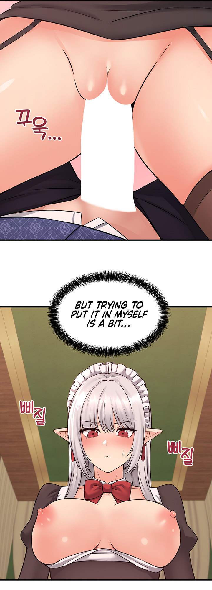 18+ Elf Who Likes To Be Humiliated Chapter 34 page 21