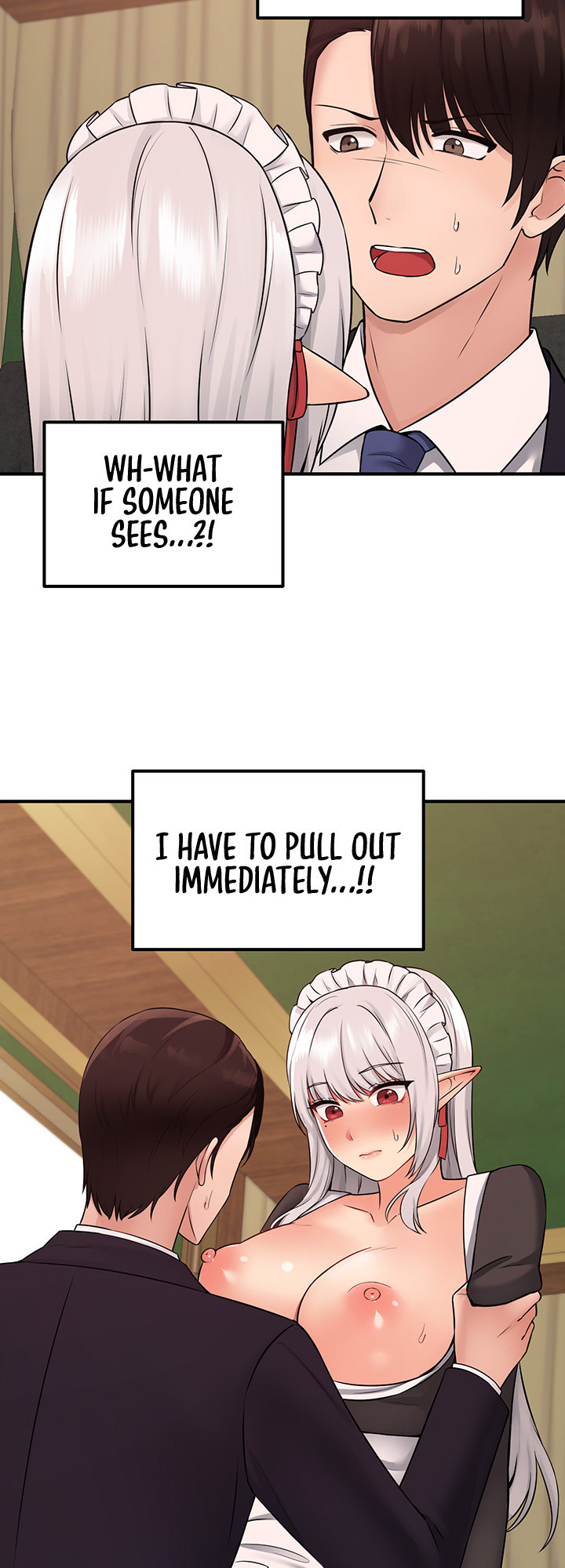 18+ Elf Who Likes To Be Humiliated Chapter 34 page 31