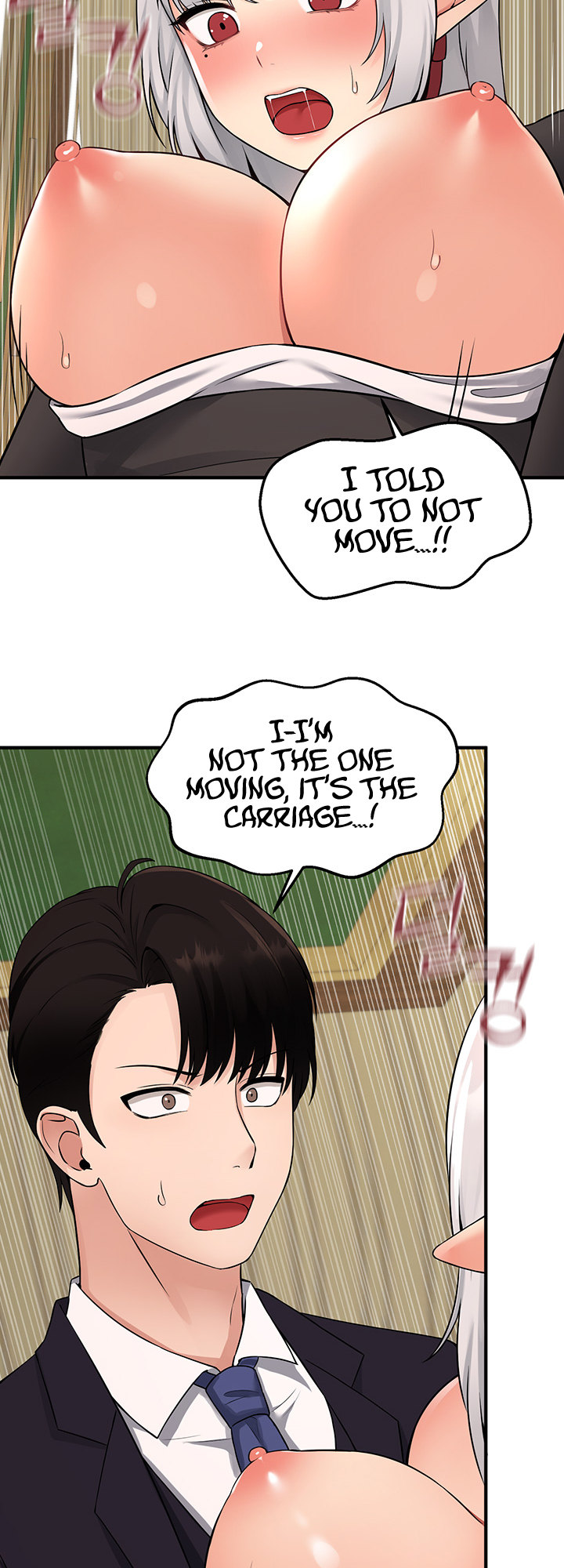18+ Elf Who Likes To Be Humiliated Chapter 34 page 39