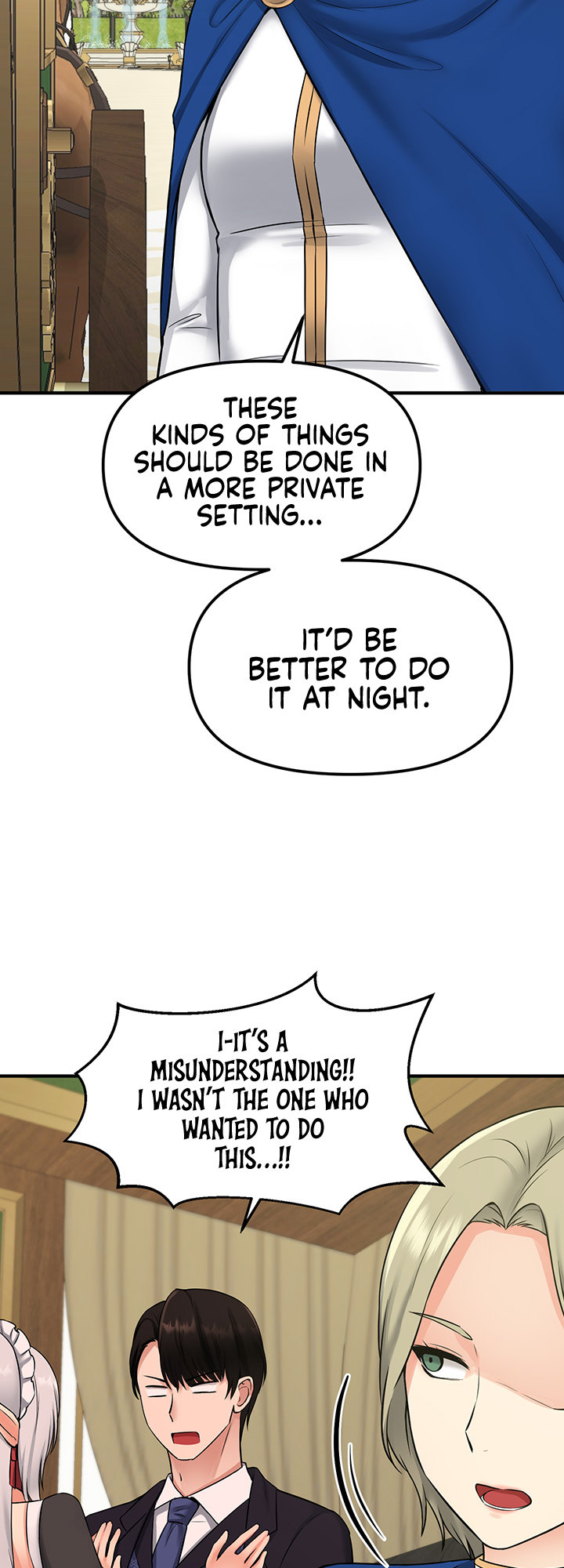 18+ Elf Who Likes To Be Humiliated Chapter 34 page 49